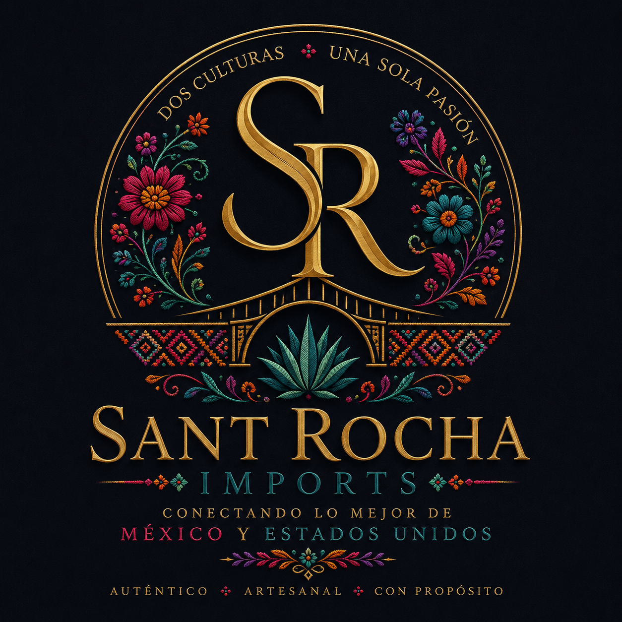 Emblema Sant Rocha Imports
